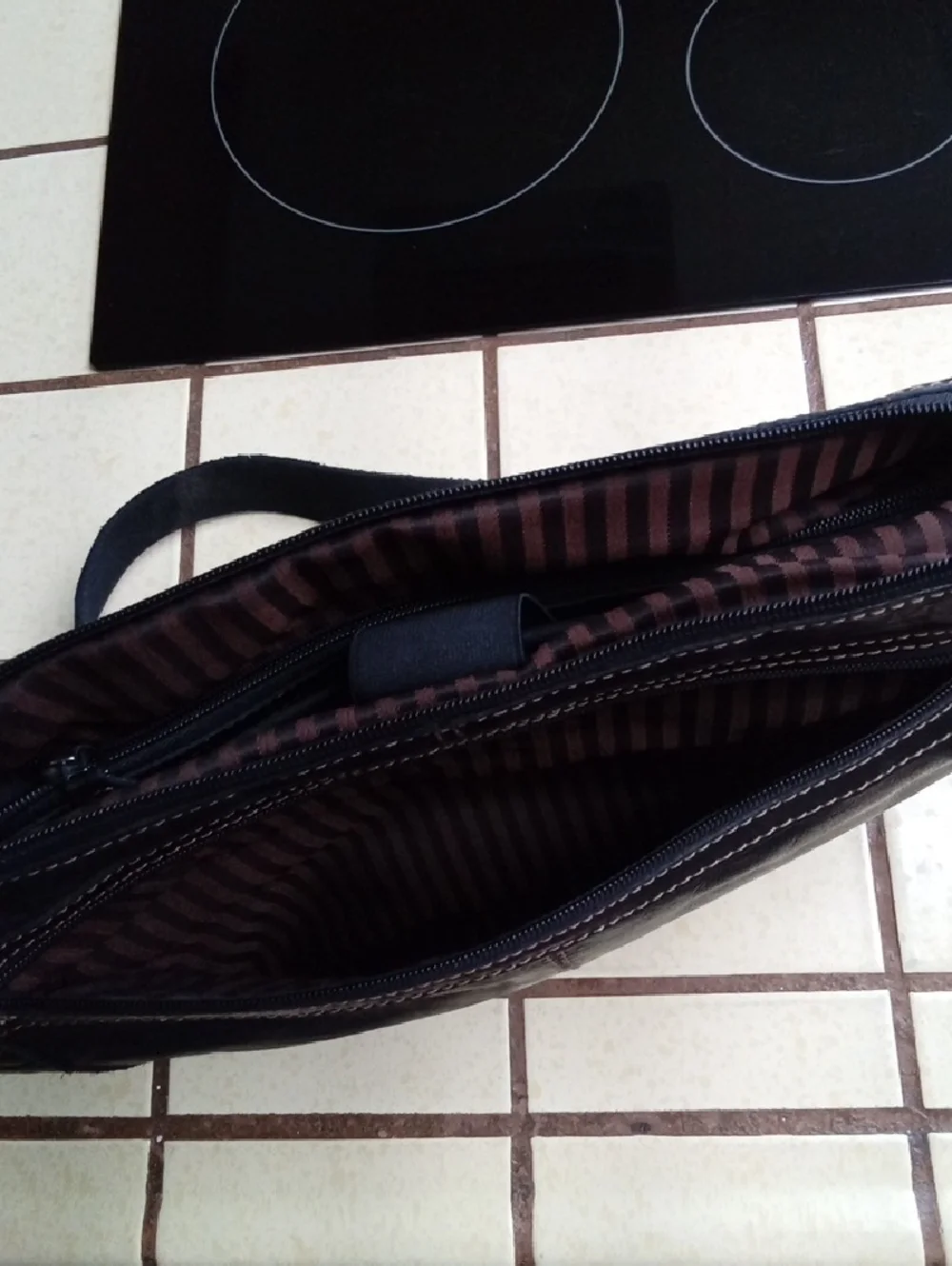 Jack George Leather Bag
